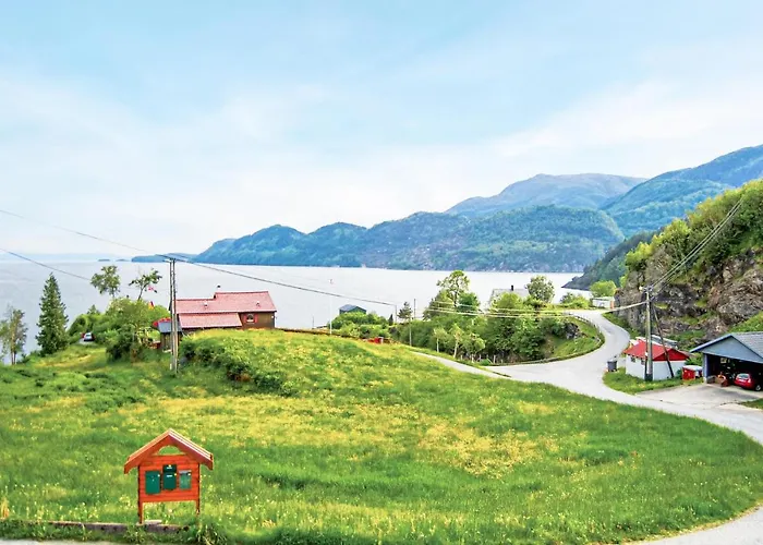 펜션 Awesome In Holmefjord